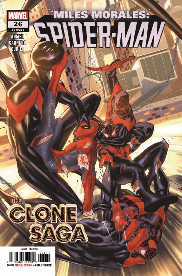ComicList Previews: MILES MORALES SPIDER-MAN... Post Image