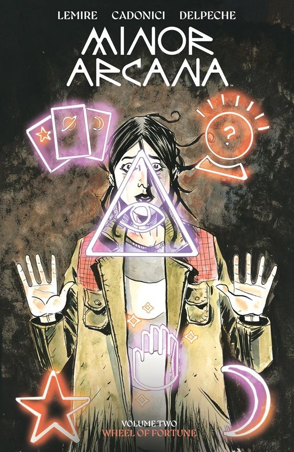 ComicList Previews - MINOR ARCANA... Post Image