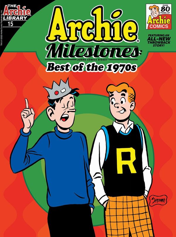 ComicList Previews: ARCHIE MILESTONES JUMBO... Post Image