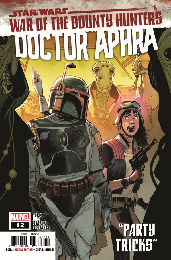 ComicList Previews: STAR WARS DOCTOR... Post Image