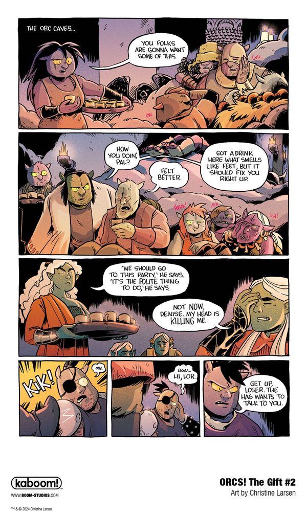 First Look at ORCS!: THE... Post Image