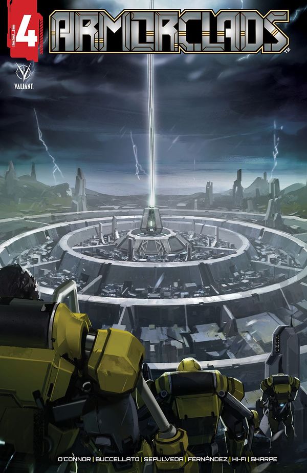 ComicList Previews: ARMORCLADS #4 (OF... Post Image