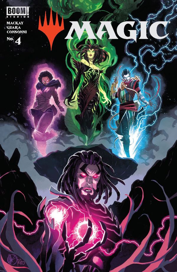 ComicList Previews: MAGIC #4 Post Image