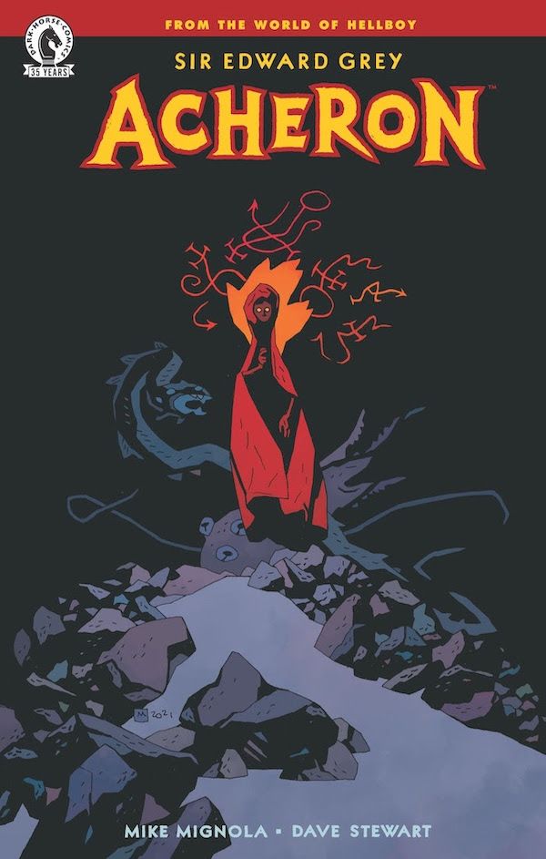 Mike Mignola returns to draw... Post Image