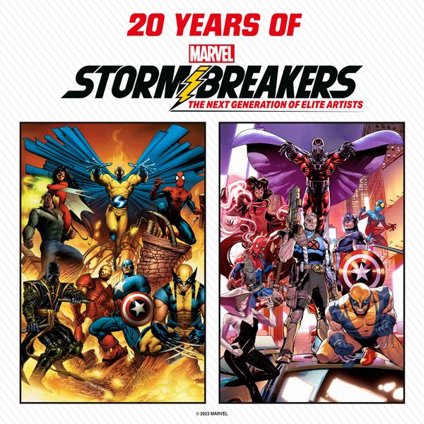 Marvel's Stormbreakers celebrate their 20th... Post Image