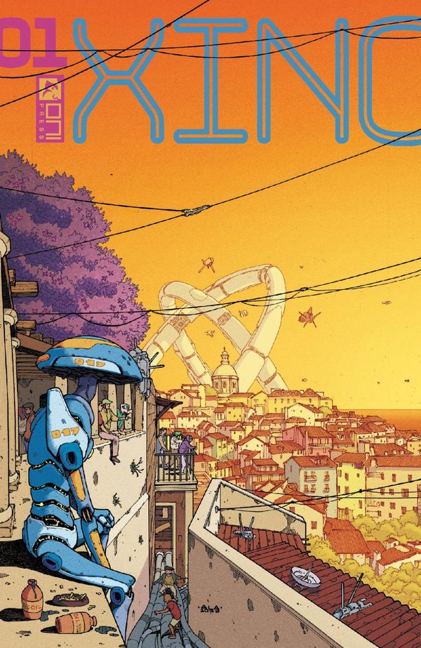 First Look at XINO #1... Post Image