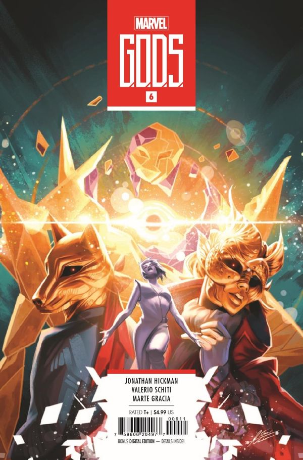 ComicList Previews - G.O.D.S. #6 Post Image