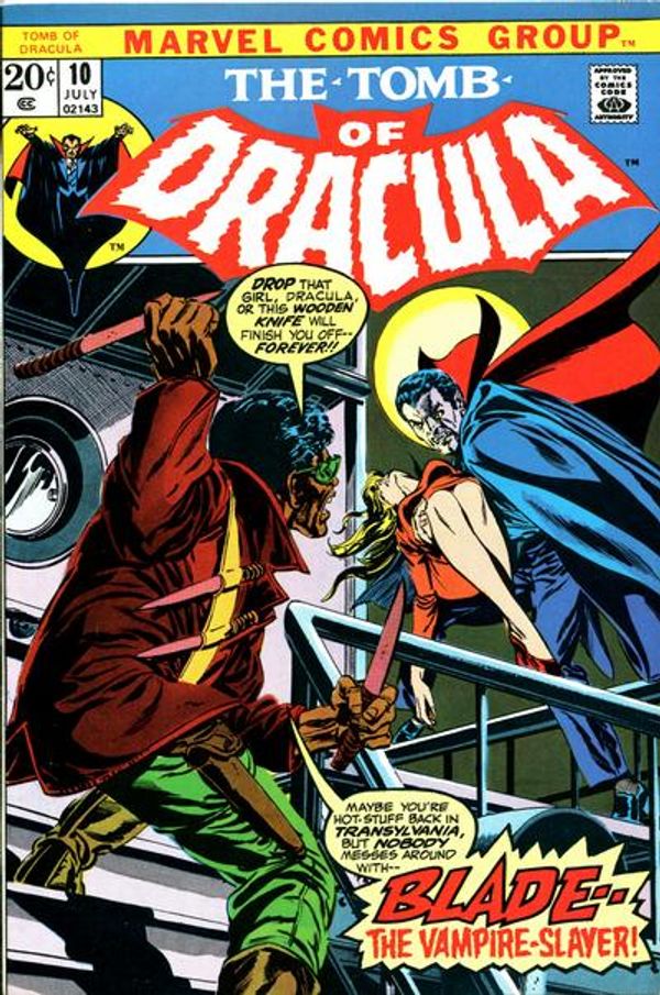 Time to pick up Blade... Post Image