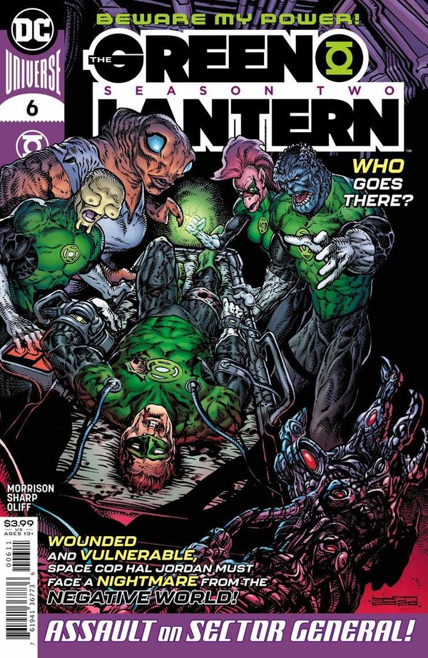 ComicList Previews: GREEN LANTERN SEASON... Post Image