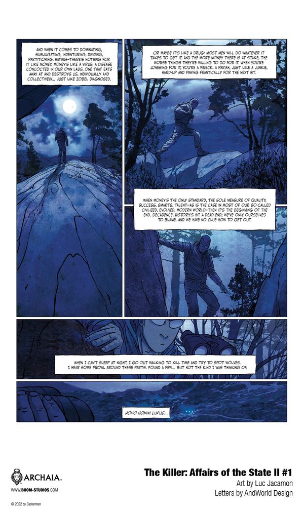 First Look THE KILLER: AFFAIRS... Post Image