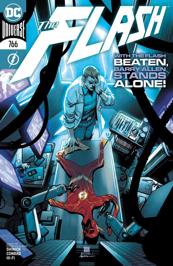 ComicList Previews: THE FLASH #766 Post Image