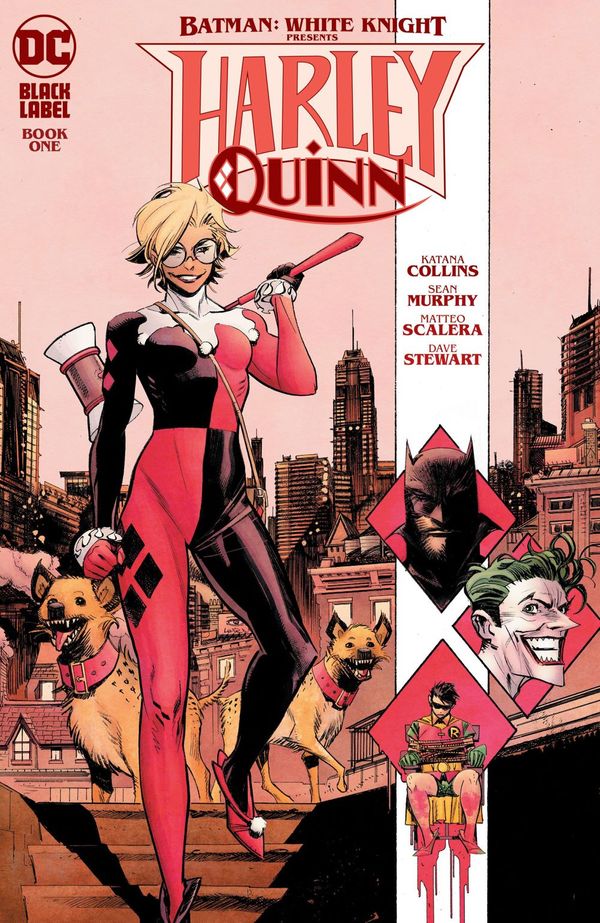 ComicList Previews: BATMAN WHITE KNIGHT... Post Image