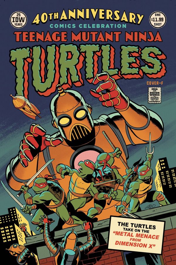 ComicList: IDW Publishing New Releases... Post Image