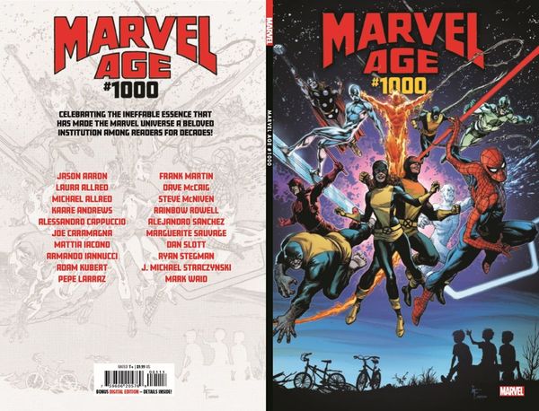 ComicList Previews - MARVEL AGE... Post Image