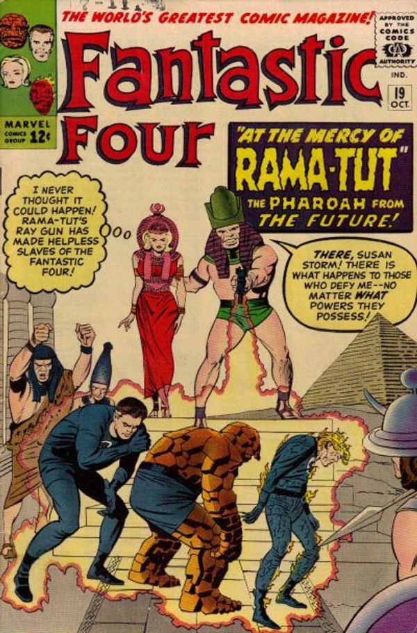 Kang's First Appearance: FF #19... Post Image