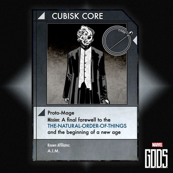 Cubisk Core goes rogue in... Post Image
