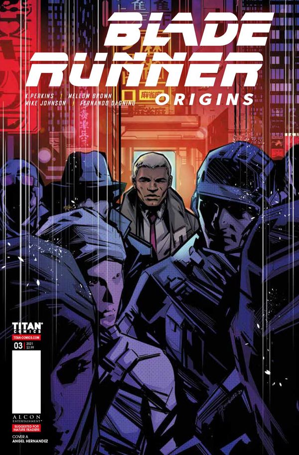 ComicList Previews: BLADE RUNNER ORIGINS... Post Image