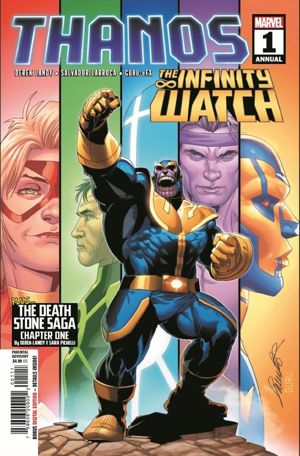 ComicList Previews - THANOS ANNUAL... Post Image