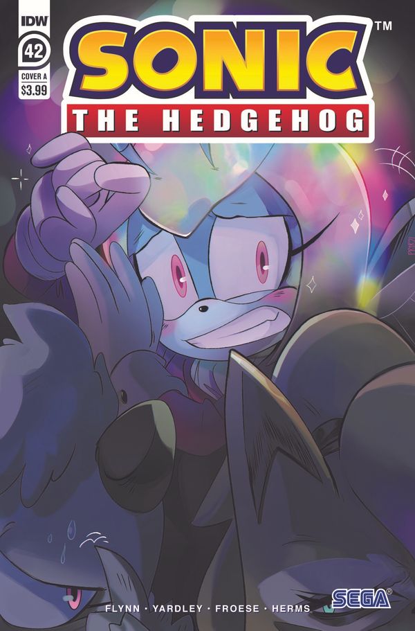 ComicList Previews: SONIC THE HEDGEHOG... Post Image