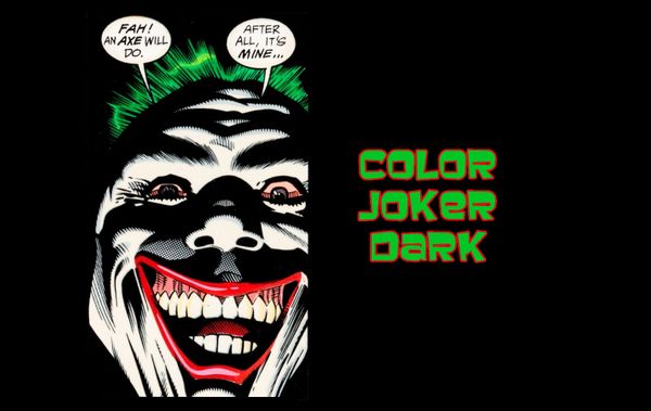 Color Joker Dark Les Dorscheid:... Post Image