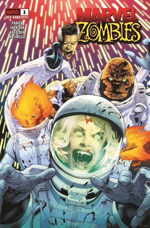 ComicList Previews - MARVEL ZOMBIES:... Post Image