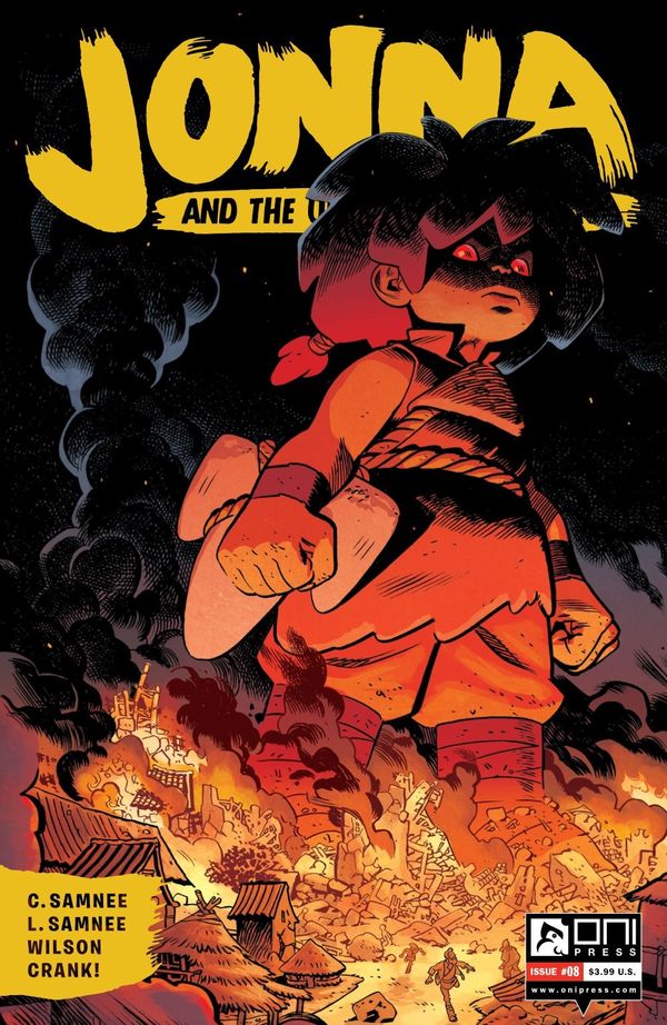 ComicList Previews: JONNA AND THE... Post Image