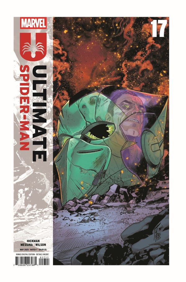 ComicList Previews - ULTIMATE SPIDER-MAN... Post Image