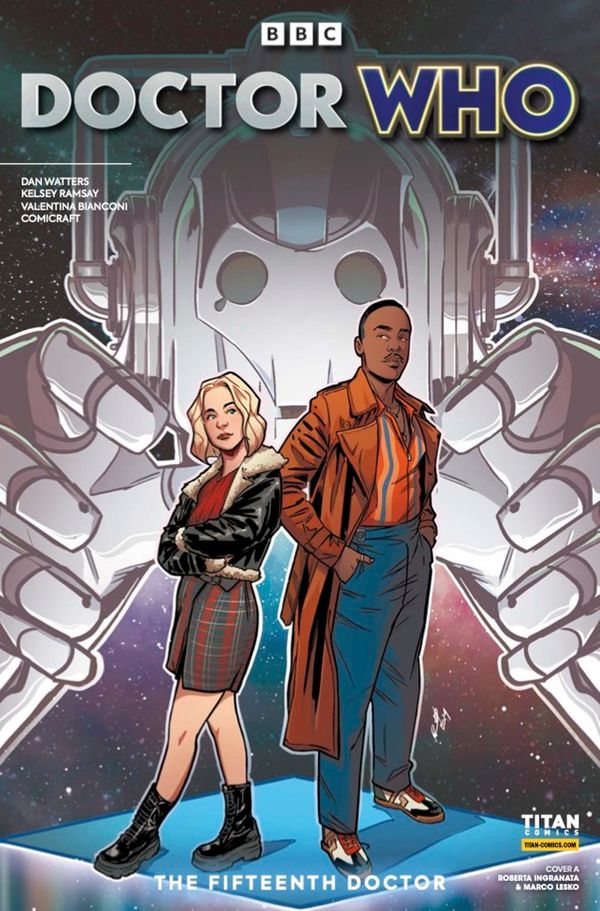 ComicList Previews - DOCTOR WHO:... Post Image