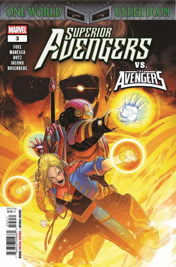 ComicList Previews - SUPERIOR AVENGERS... Post Image