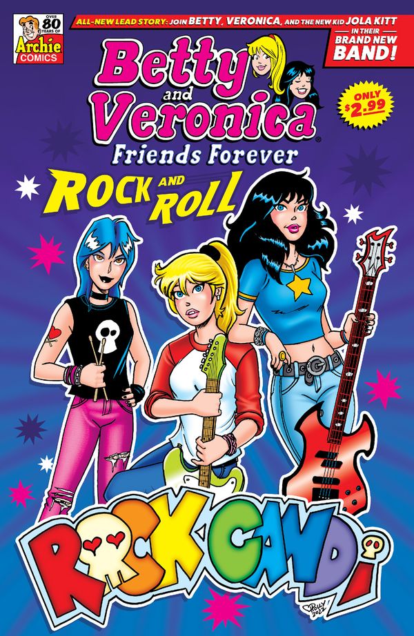 ComicList Previews - BETTY AND... Post Image