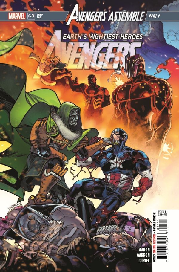 ComicList Previews- THE AVENGERS #63 Post Image