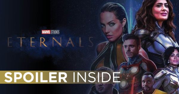 Eternals Reaction: Two New Faces... Post Image