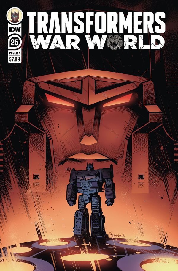 ComicList Previews: TRANSFORMERS #25 Post Image