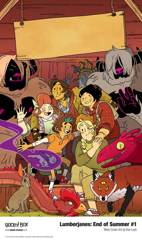 LUMBERJANES six year run ends... Post Image