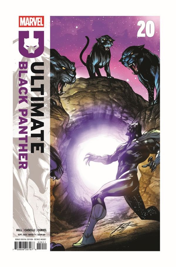 ComicList Previews - ULTIMATE BLACK... Post Image