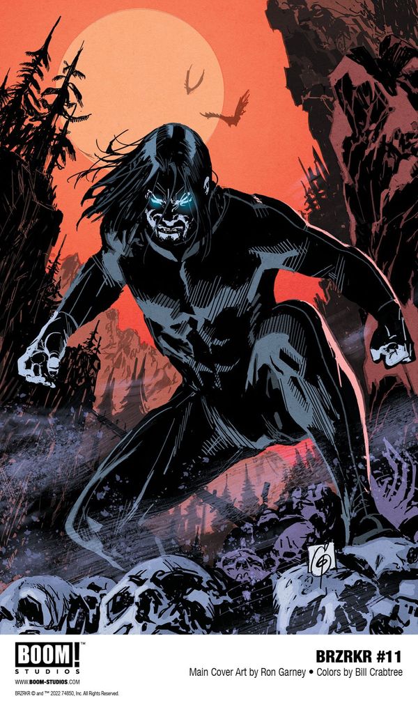 First Look at BRZRKR #11... Post Image