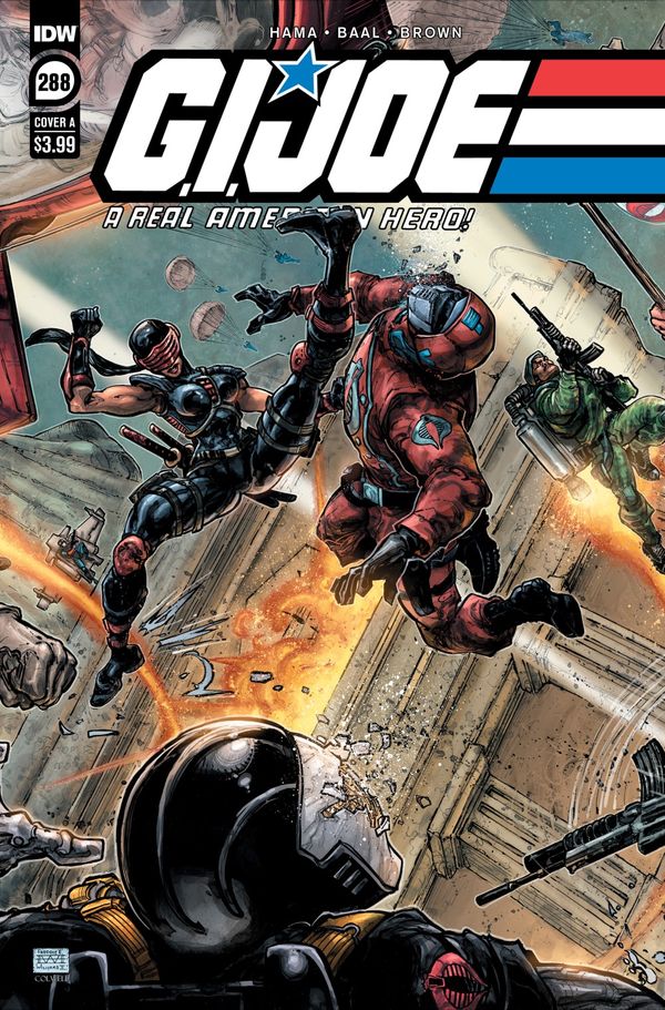 ComicList Previews: G.I. JOE A... Post Image