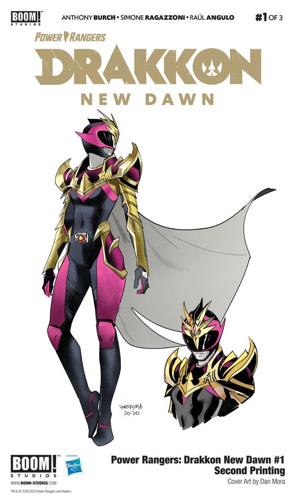 POWER RANGERS: DRAKKON NEW DAWN... Post Image