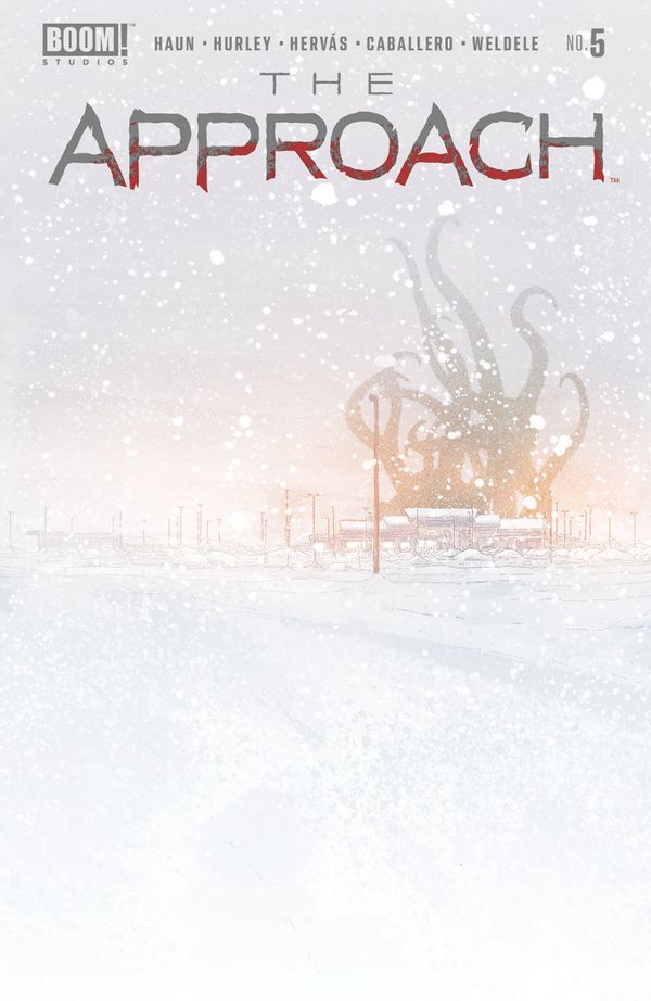 ComicList Previews - THE APPROACH... Post Image