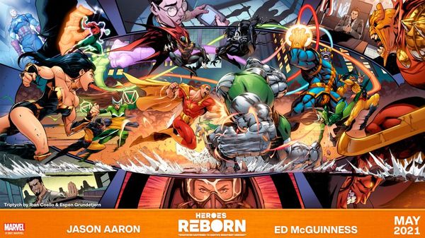 A Marvel Universe without Avengers... Post Image