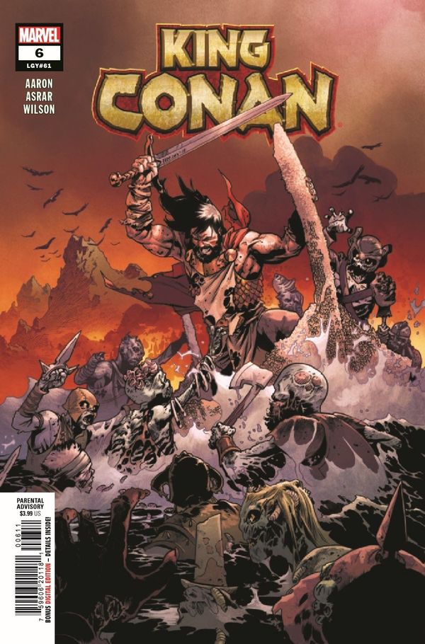 ComicList Previews: KING CONAN #6... Post Image