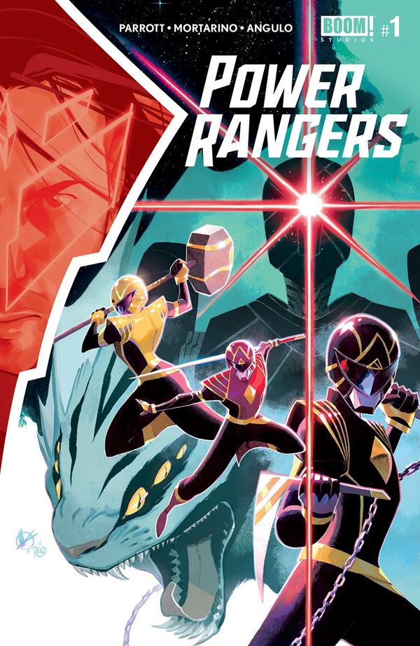 ComicList Previews: POWER RANGERS #1 Post Image