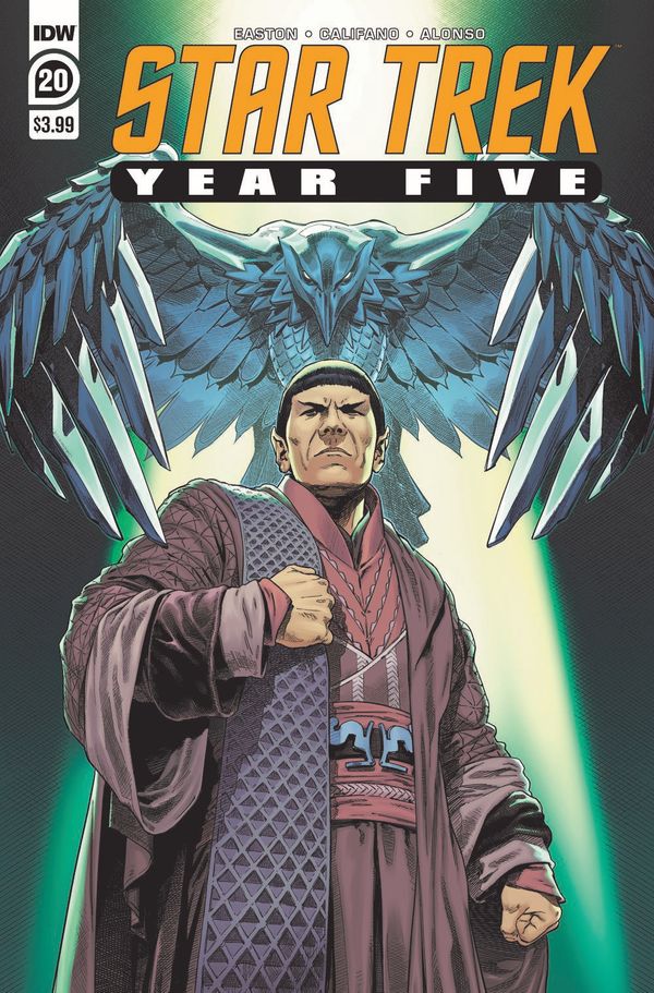 ComicList Previews: STAR TREK YEAR... Post Image