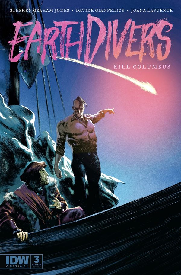 ComicList Previews- EARTHDIVERS #3 Post Image