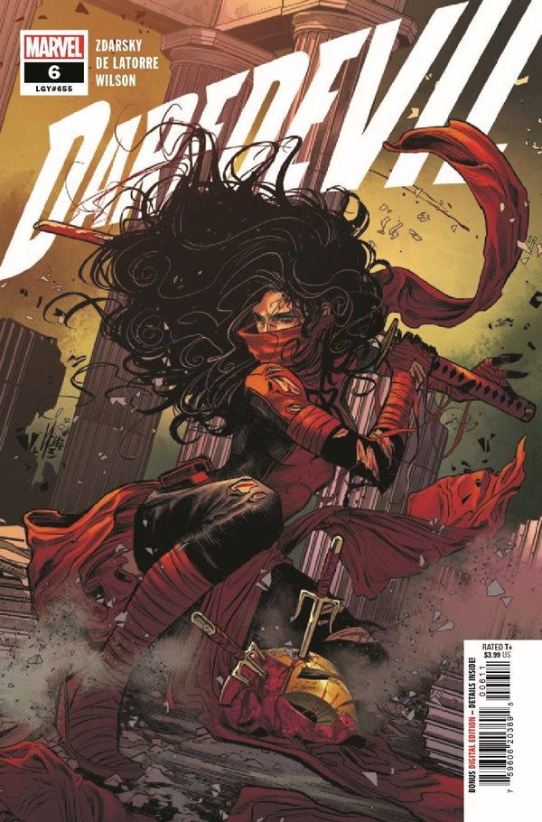 ComicList Previews- DAREDEVIL #6 Post Image