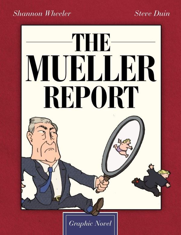 ComicList Previews: THE MUELLER REPORT... Post Image