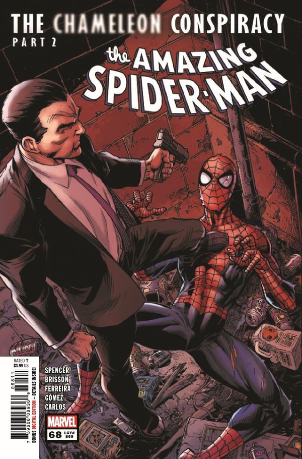 ComicList Previews: THE AMAZING SPIDER-MAN... Post Image