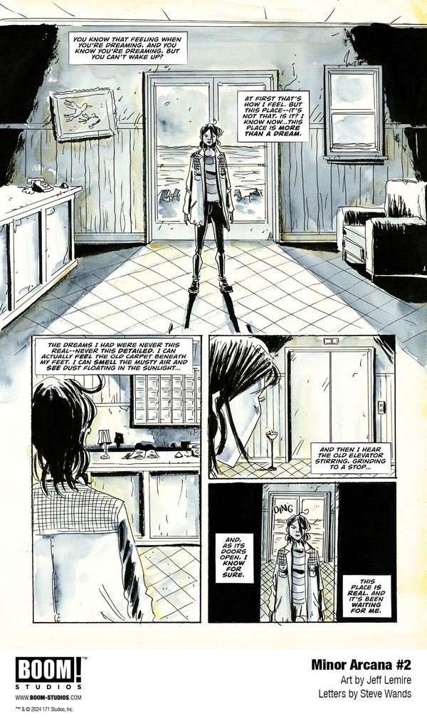 First Look at MINOR ARCANA... Post Image