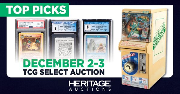 Top Picks from Heritage's December... Post Image