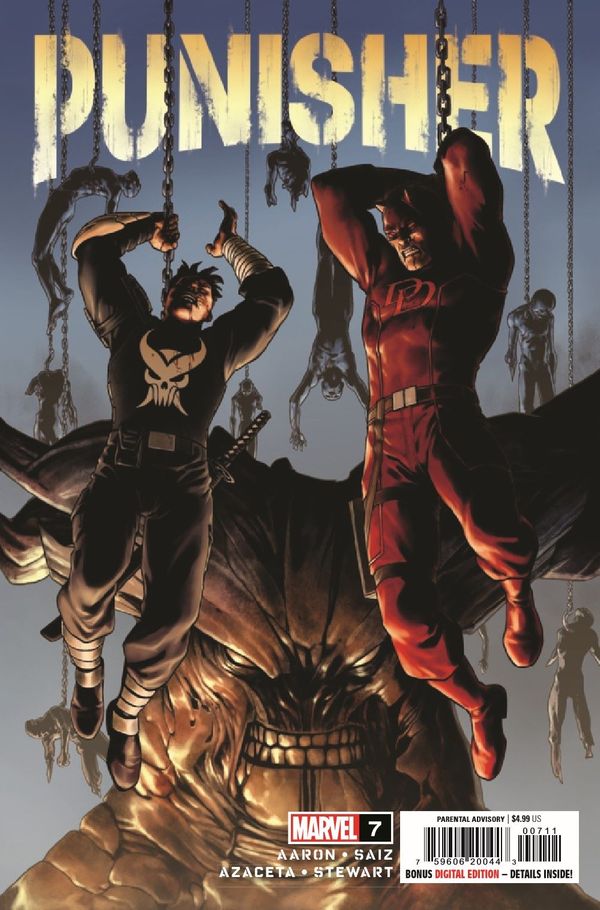 ComicList Previews: PUNISHER #7 Post Image